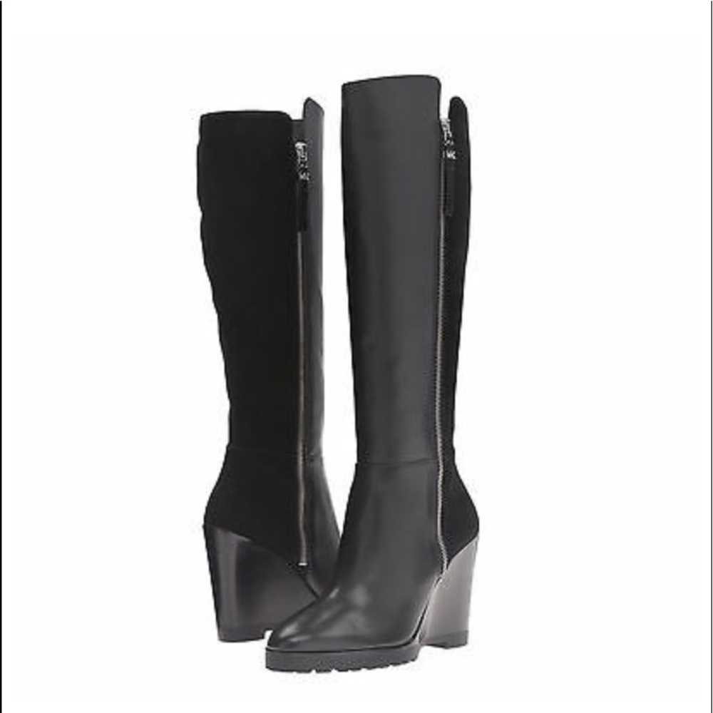 Michael Kors Clara wedge boot